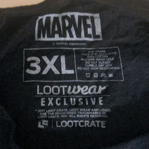 Black Panther women's top - Picture 3 of 3